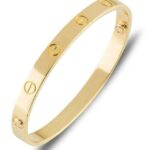 Cartier Love Bracelet Size 16cm 18k Yellow Gold 
Papers B6035516