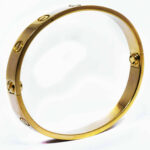 Cartier Love Bracelet Size 16cm 18k Yellow Gold 
Papers B6035516