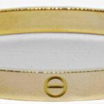 Cartier Love Bracelet Size 16cm 18k Yellow Gold 
Papers B6035516