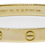 Cartier Love Bracelet Size 16cm 18k Yellow Gold 
Papers B6035516