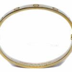 Cartier Love Bracelet Size 16cm 18k Yellow Gold 
Papers B6035516