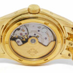 Patek Philippe Annual Calendar Moon 18k Yellow Gold Watch +Papers 5036/1J