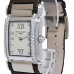 Patek Philippe Twenty~4 18k White Gold Diamond Ladies Watch 24 B/P '02 4920G-010