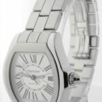 Cartier Roadster Large Steel Mens Automatic Watch B/P + Bonus W6206017 3312