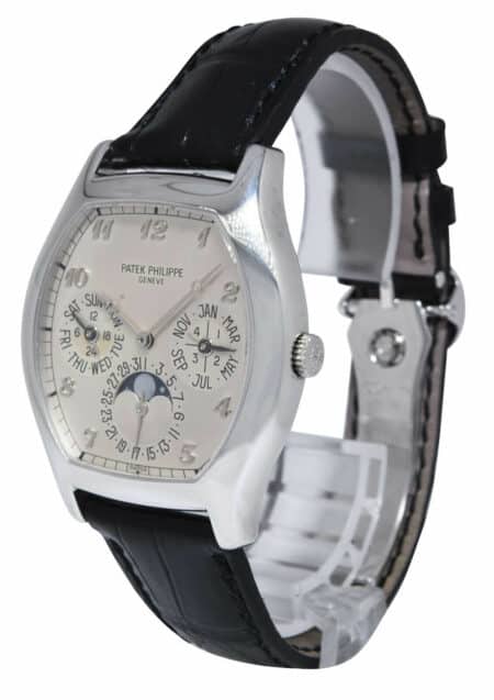 Patek Philippe Perpetual Calendar Complications Platinum Mens Watch B/P 5040P