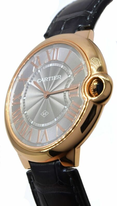 Cartier Ballon Bleu 40mm 18k Rose Gold 