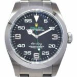 Rolex Air-King Steel Black Dial Mens 40mm Mens Watch Box/Papers '19 116900