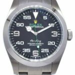 Rolex Air-King Steel Black Dial Mens 40mm Mens Watch Box/Papers '19 116900