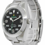 Rolex Air-King Steel Black Dial Mens 40mm Mens Watch Box/Papers '19 116900