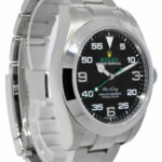 Rolex Air-King Steel Black Dial Mens 40mm Mens Watch Box/Papers '19 116900