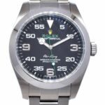 Rolex Air-King Steel Black Dial Mens 40mm Mens Watch Box/Papers '19 116900