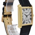 Patek Philippe 5014 Gondolo 18k Yellow Gold Silver Dial Mens Manual Watch 5014J