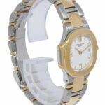 Patek Philippe Nautilus 18k Yellow Gold/Steel Ladies 27mm Quartz Watch 4700