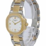 Patek Philippe Nautilus 18k Yellow Gold/Steel Ladies 27mm Quartz Watch 4700