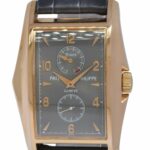 Patek Philippe 5100 Gondolo 18k Rose Gold Watch 10 Day Power Reserve B/P 5100R