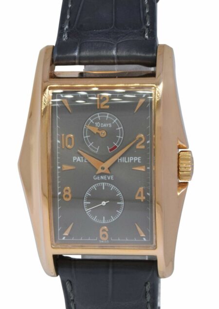 Patek Philippe 5100 Gondolo 18k Rose Gold Watch 10 Day Power Reserve B/P 5100R