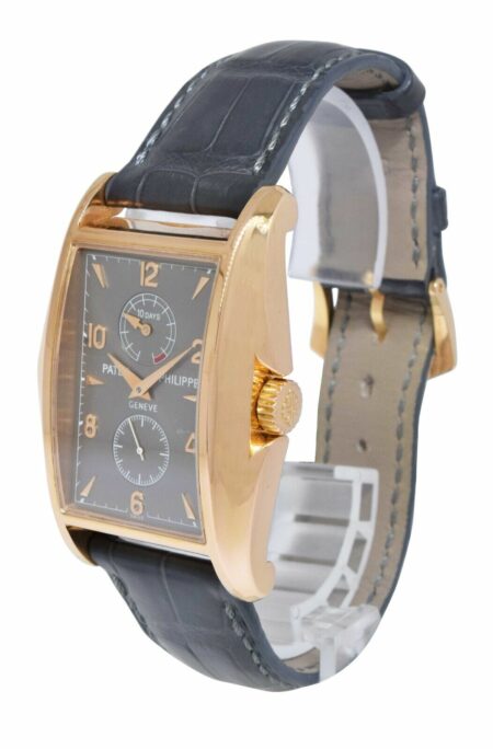 Patek Philippe 5100 Gondolo 18k Rose Gold Watch 10 Day Power Reserve B/P 5100R