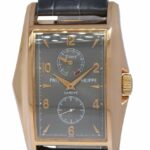 Patek Philippe 5100 Gondolo 18k Rose Gold Watch 10 Day Power Reserve B/P 5100R