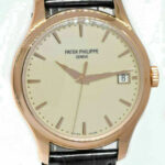 Patek Philippe Calatrava 18k Rose Gold Automatic Mens Watch Box/Papers '20 5227R