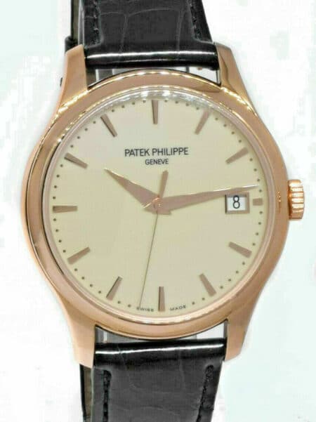 Patek Philippe Calatrava 18k Rose Gold Automatic Mens Watch Box/Papers '20 5227R