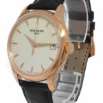 Patek Philippe Calatrava 18k Rose Gold Automatic Mens Watch Box/Papers '20 5227R