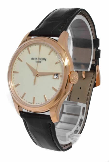 Patek Philippe Calatrava 18k Rose Gold Automatic Mens Watch Box/Papers '20 5227R