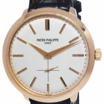 Patek Philippe Calatrava 5123 18k Rose Gold Mens 38mm Manual Watch 5123R