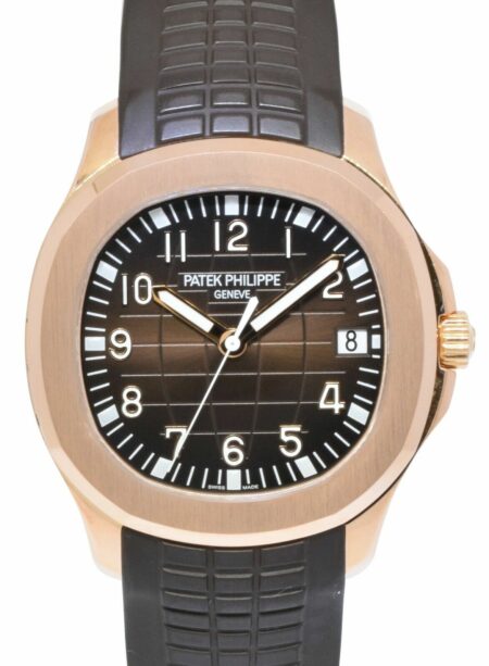 Patek Philippe Mens Aquanaut 5167 18k Rose Gold Automatic Box/Papers '16 5167R