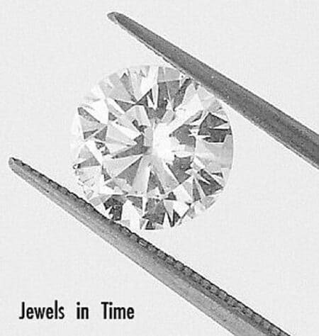 1.39 Carat Round Brilliant Diamond H SI2 GIA