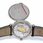 Patek Philippe Complications 18k White Gold Power Reserve Moon Mens Watch 5054G