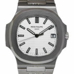 Patek Philippe Nautilus 5711 Steel Silver Dial Mens Watch B/P '16 5711/1A