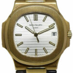 Patek Philippe 5711 Nautilus 18k Yellow Gold Watch Box 
Archival Document 5711J