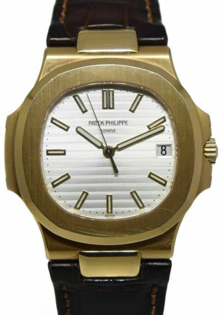 Patek Philippe 5711 Nautilus 18k Yellow Gold Watch Box 
Archival Document 5711J