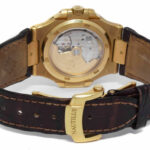 Patek Philippe 5711 Nautilus 18k Yellow Gold Watch Box 
Archival Document 5711J