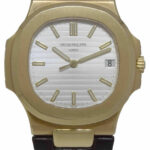 Patek Philippe 5711 Nautilus 18k Yellow Gold Watch Box 
Archival Document 5711J