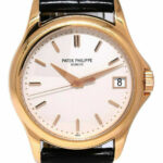 Patek Philippe Calatrava 5127 18k Rose Gold Mens 37mm Watch Box/Papers 5127R