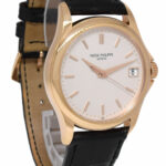 Patek Philippe Calatrava 5127 18k Rose Gold Mens 37mm Watch Box/Papers 5127R