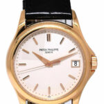 Patek Philippe Calatrava 5127 18k Rose Gold Mens 37mm Watch Box/Papers 5127R