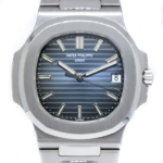 Patek Philippe Nautilus Stainless Steel Blue Dial Watch B/P '08 5711/1A-010