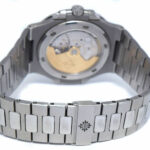 Patek Philippe Nautilus Stainless Steel Blue Dial Watch B/P '08 5711/1A-010