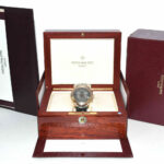 Patek Philippe 5070 18K Rose Gold Chronograph Mens Watch Box/Papers '05 5070R