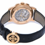 Patek Philippe 5070 18K Rose Gold Chronograph Mens Watch Box/Papers '05 5070R