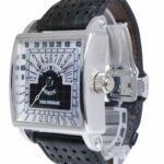 Roger Dubuis Golden Square Triple Retrograde 18k White Gold Mens 40mm Watch G40