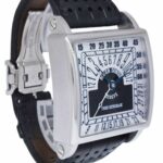 Roger Dubuis Golden Square Triple Retrograde 18k White Gold Mens 40mm Watch G40