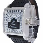 Roger Dubuis Golden Square Triple Retrograde 18k White Gold Mens 40mm Watch G40