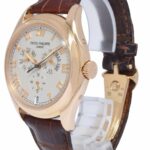 Patek Philippe Annual Calendar 5035 18k Rose Gold Mens 37mm Watch 5035R