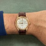 Patek Philippe Annual Calendar 5035 18k Rose Gold Mens 37mm Watch 5035R