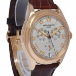 Patek Philippe Annual Calendar 5035 18k Rose Gold Mens 37mm Watch 5035R