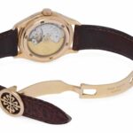 Patek Philippe Annual Calendar 5035 18k Rose Gold Mens 37mm Watch 5035R