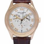 Patek Philippe Annual Calendar 5035 18k Rose Gold Mens 37mm Watch 5035R